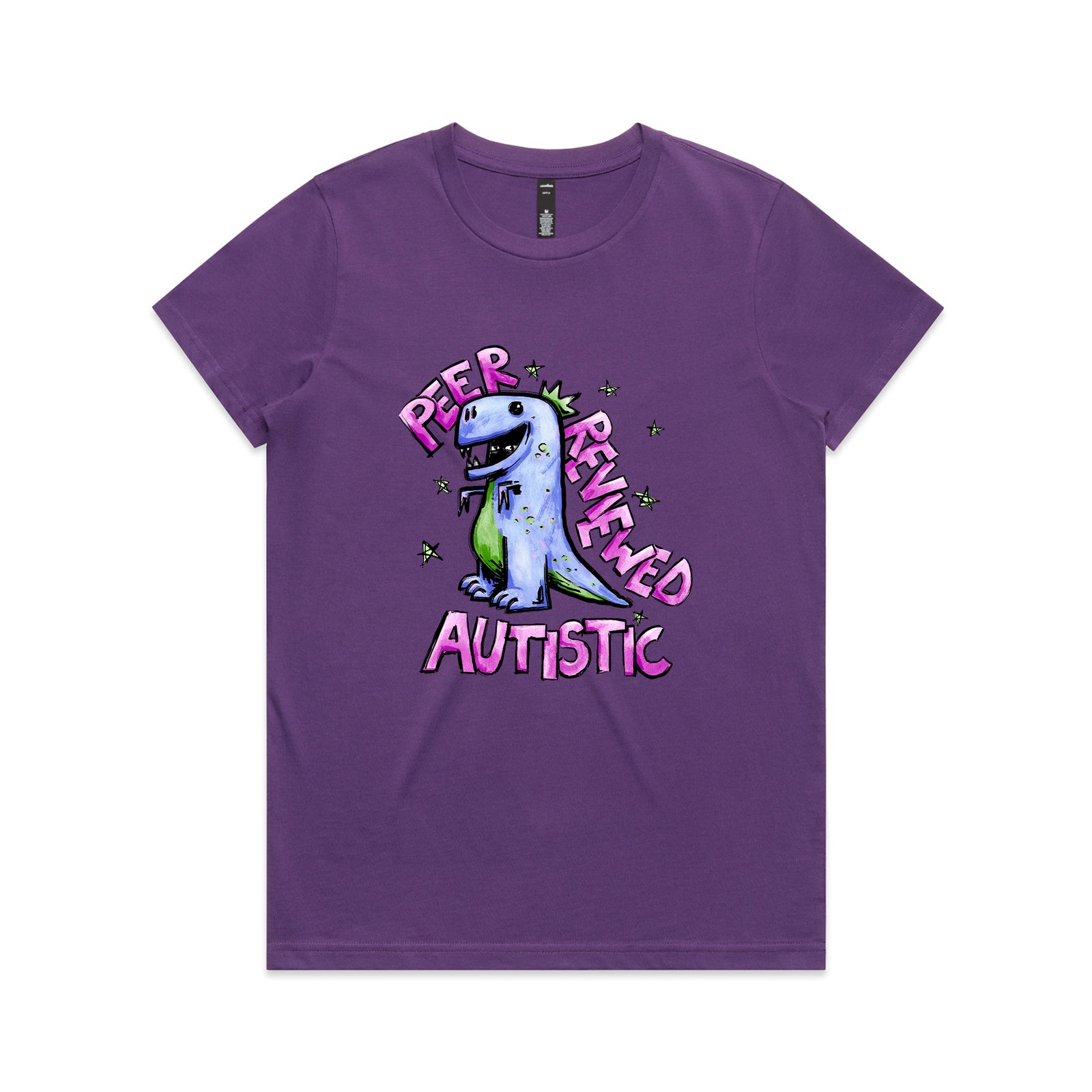 Peer Reviewed Autistic Tee