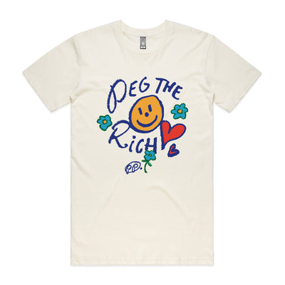 Smiley Tee by Lonely Kids Club. All clothing from our T-shirts to our shorts and hoodies are ethically made, and printed packed and shipped from Sydney.