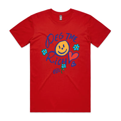 Smiley Tee by Lonely Kids Club. All clothing from our T-shirts to our shorts and hoodies are ethically made, and printed packed and shipped from Sydney.