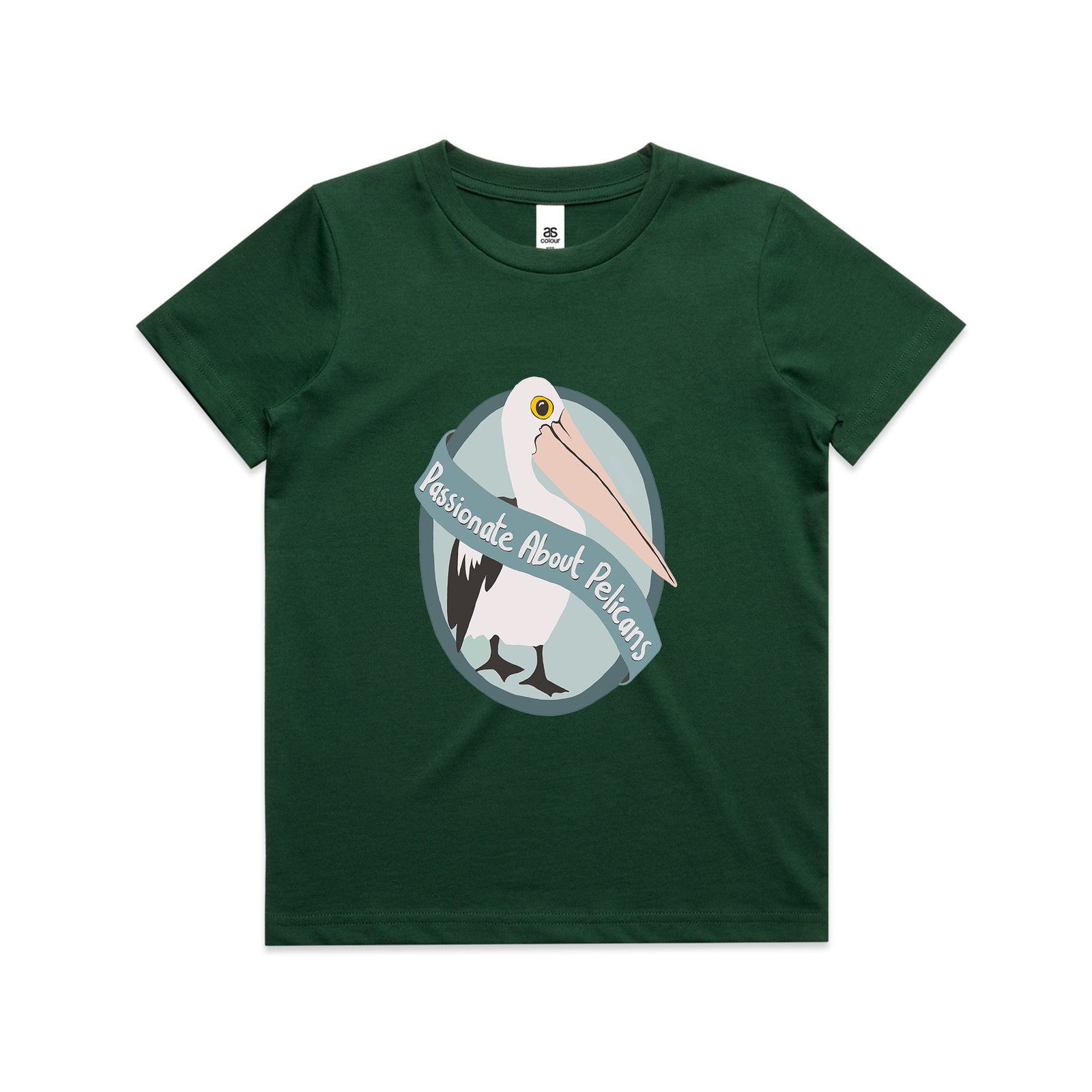 Passionate About Pelicans Kids Tee
