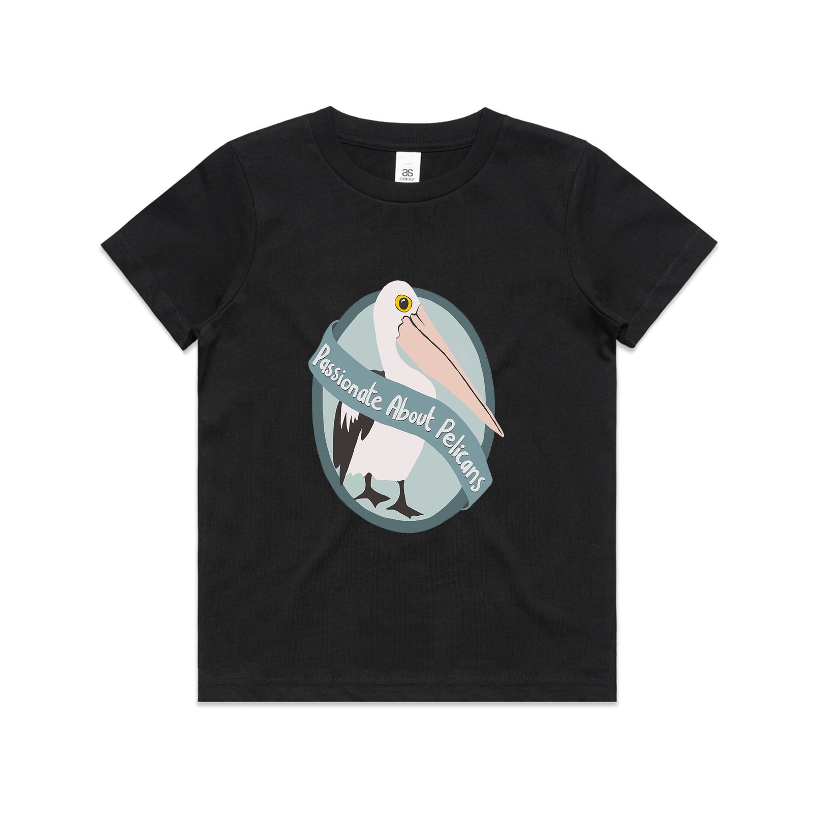 Passionate About Pelicans Kids Tee