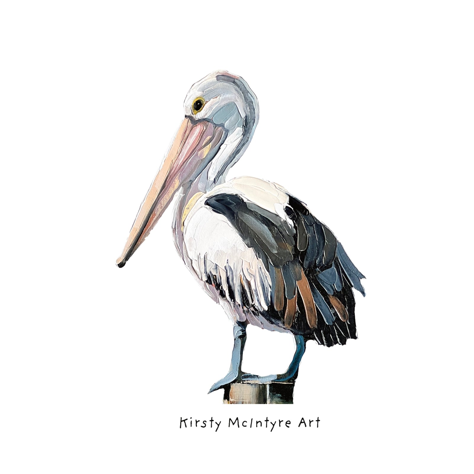 Perfectly Pelican Tee