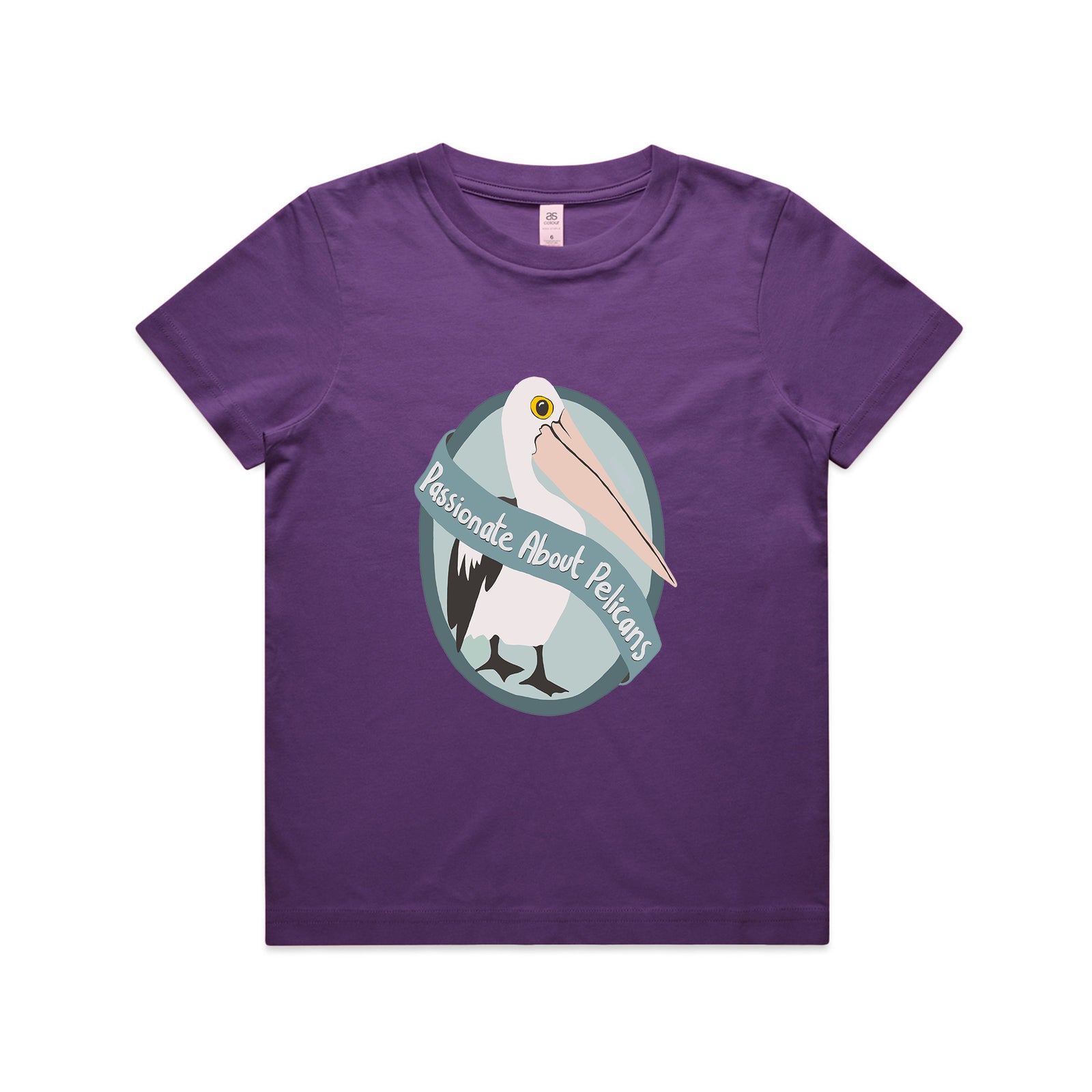 Passionate About Pelicans Kids Tee