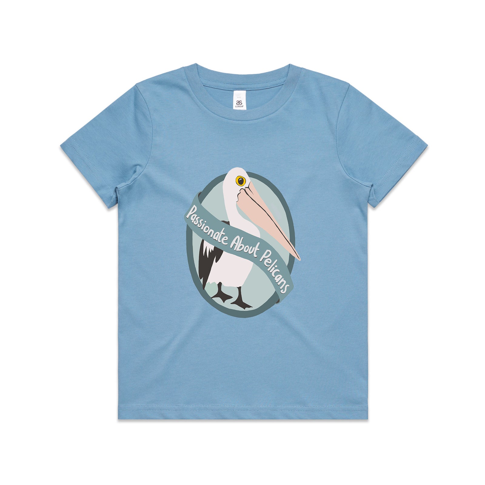 Passionate About Pelicans Kids Tee