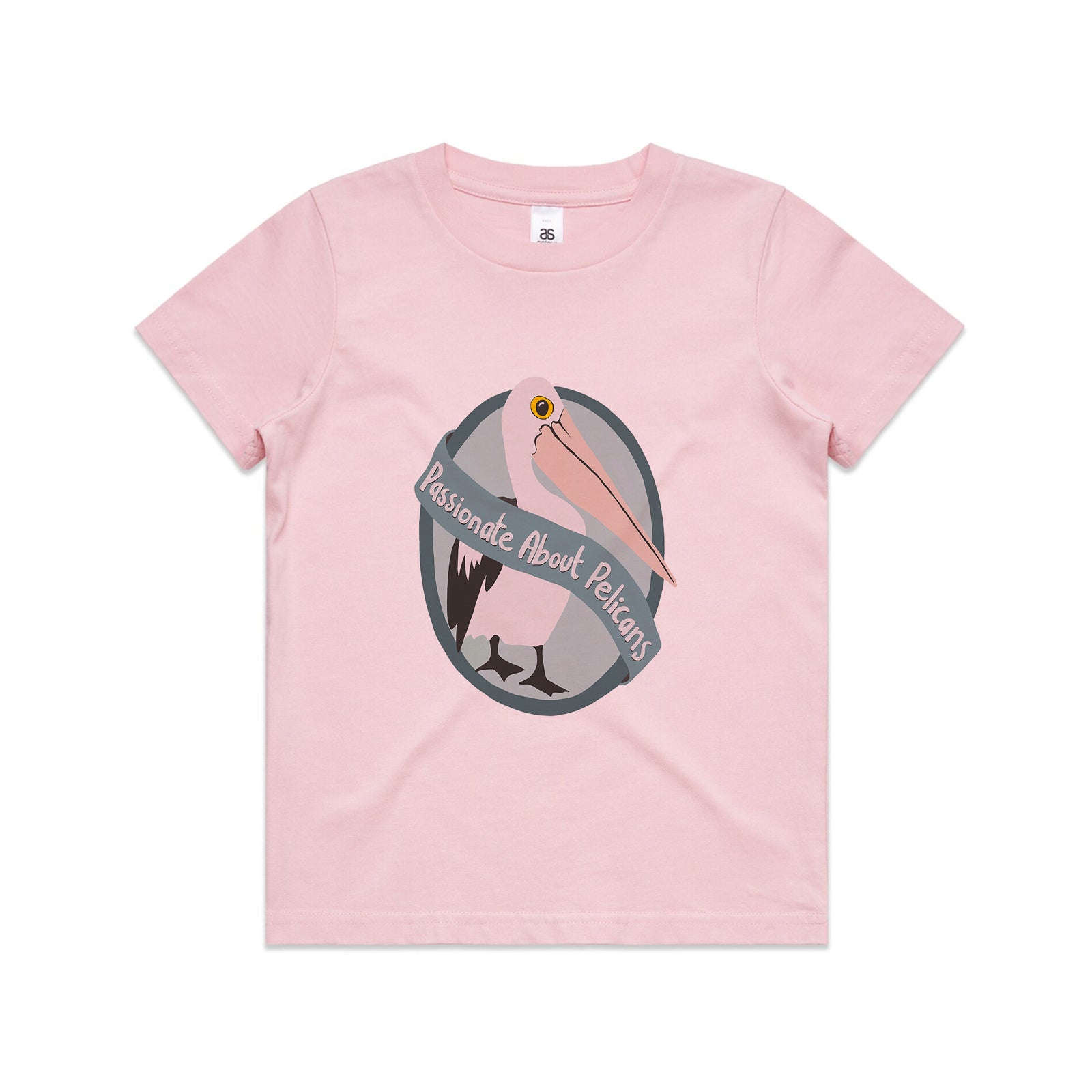 Passionate About Pelicans Kids Tee