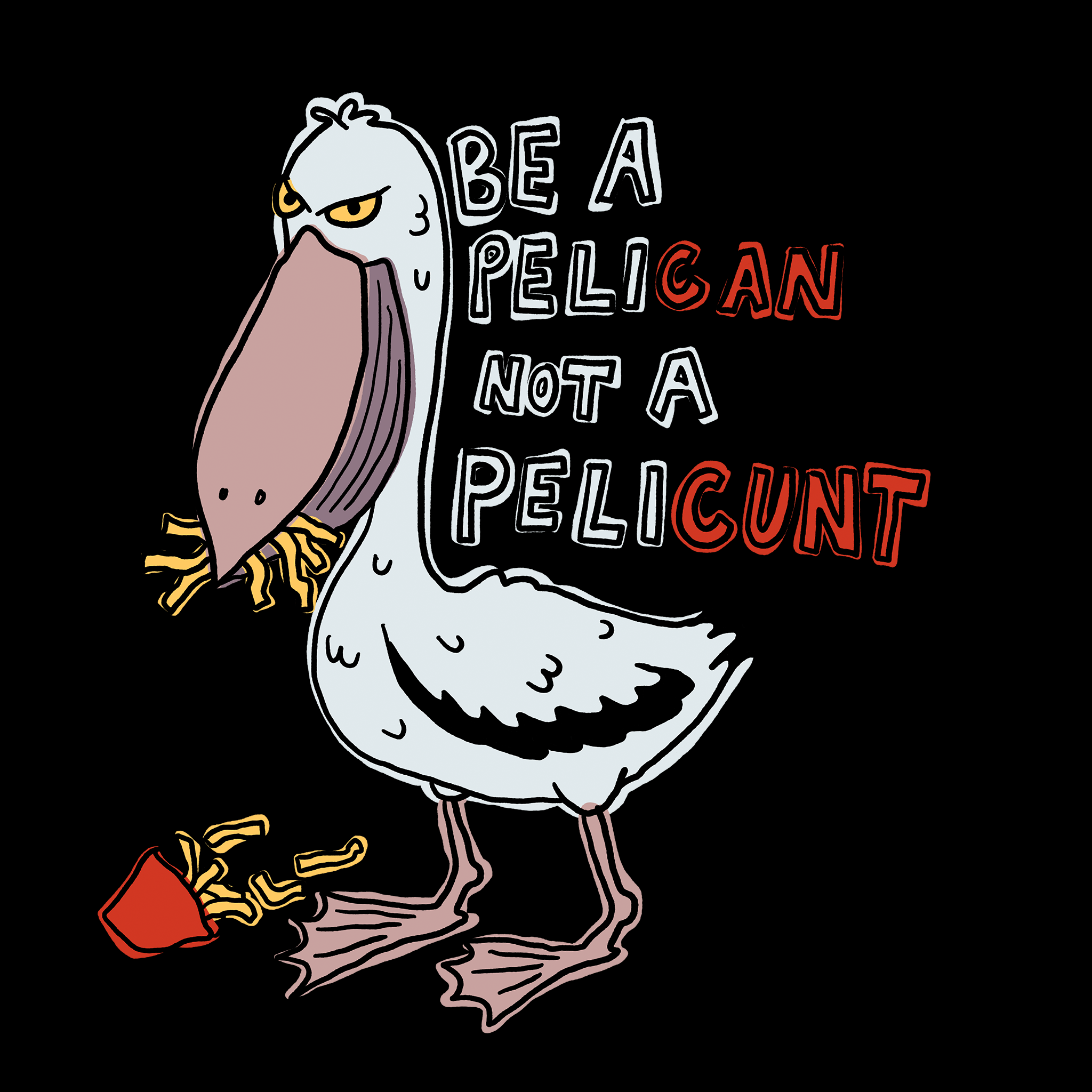 Pelicunt Tee