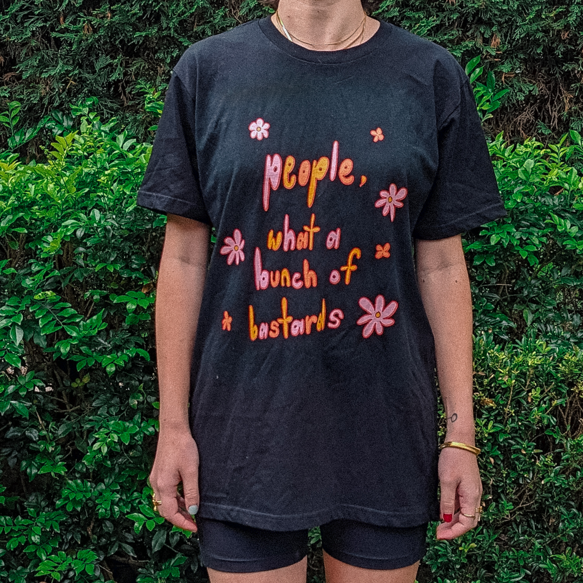 People Are Bastards Tee