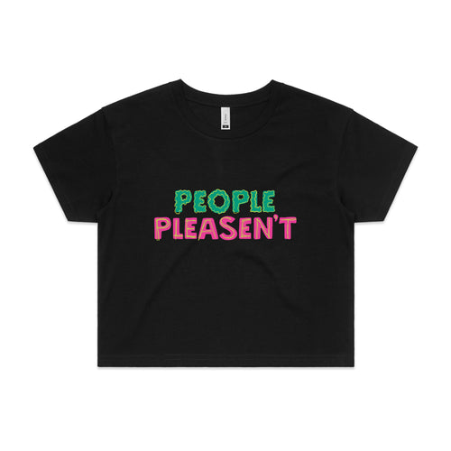 People Pleasen't Tee by Lonely Kids Club. All clothing from our T-shirts to our shorts and hoodies are ethically made, and printed packed and shipped from Sydney.