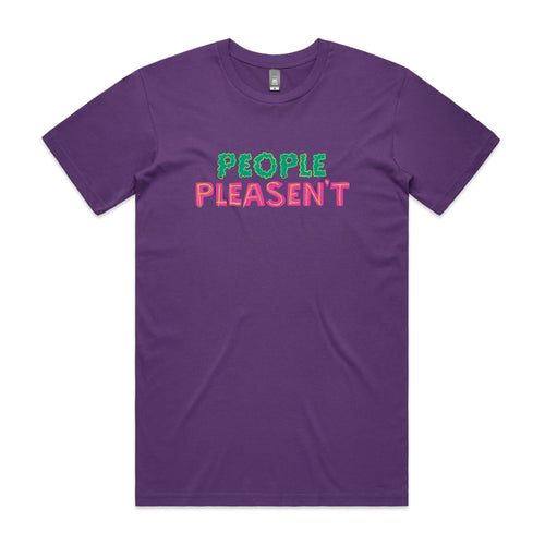 People Pleasen't Tee by Lonely Kids Club. All clothing from our T-shirts to our shorts and hoodies are ethically made, and printed packed and shipped from Sydney.