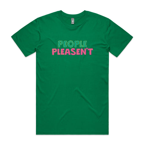 People Pleasen't Tee by Lonely Kids Club. All clothing from our T-shirts to our shorts and hoodies are ethically made, and printed packed and shipped from Sydney.