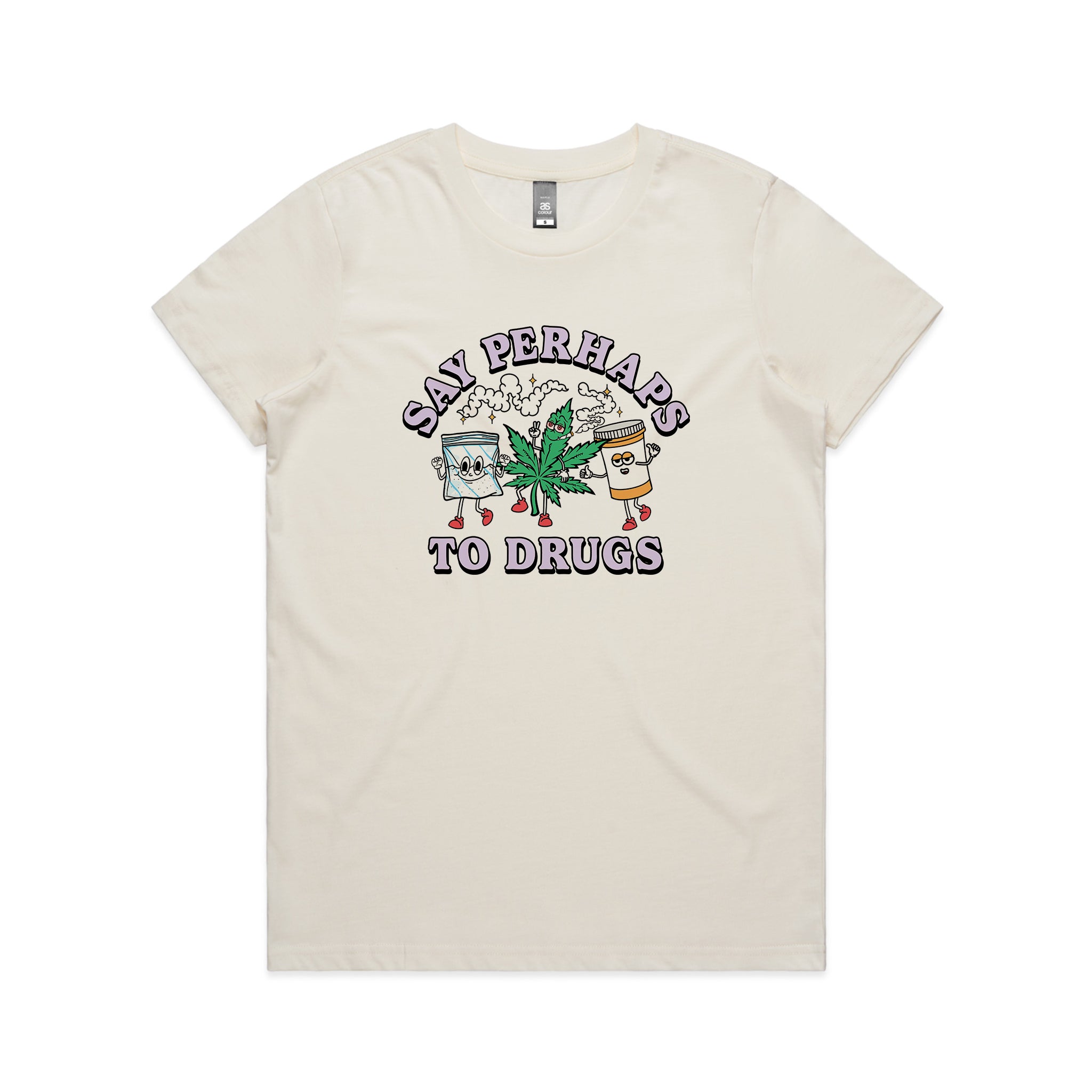 Say Perhaps To Drugs Tee