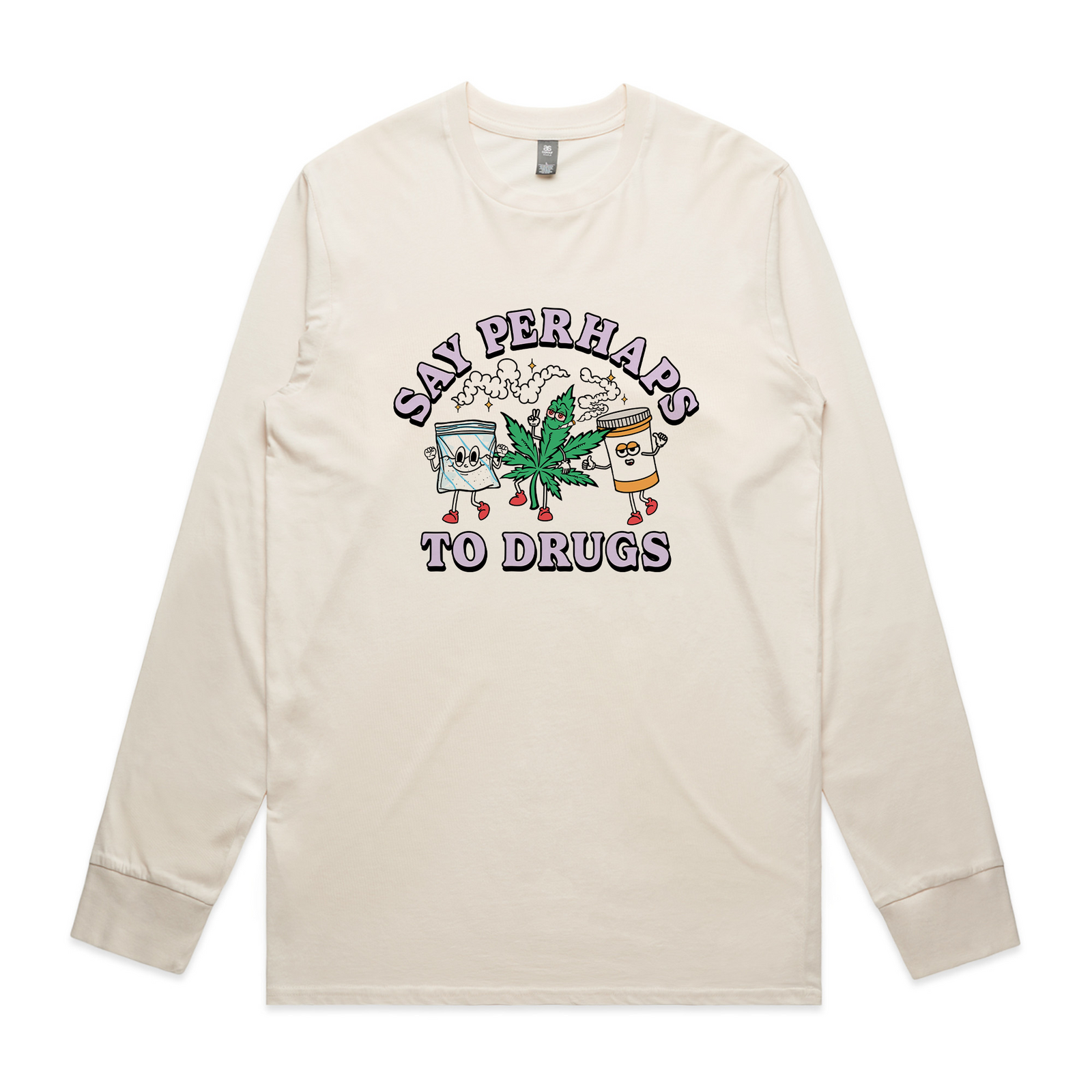 Say Perhaps To Drugs Tee
