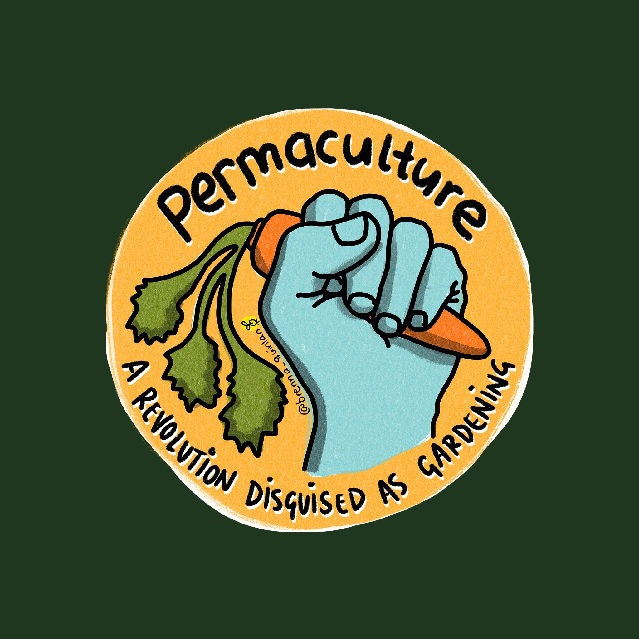 Permaculture Tee