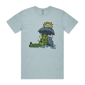 Perspective Tee by Lonely Kids Club. All clothing from our T-shirts to our shorts and hoodies are ethically made, and printed packed and shipped from Sydney.