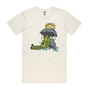 Perspective Tee by Lonely Kids Club. All clothing from our T-shirts to our shorts and hoodies are ethically made, and printed packed and shipped from Sydney.
