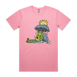 Perspective Tee by Lonely Kids Club. All clothing from our T-shirts to our shorts and hoodies are ethically made, and printed packed and shipped from Sydney.