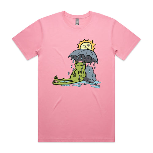 Perspective Tee by Lonely Kids Club. All clothing from our T-shirts to our shorts and hoodies are ethically made, and printed packed and shipped from Sydney.