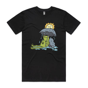 Perspective Tee by Lonely Kids Club. All clothing from our T-shirts to our shorts and hoodies are ethically made, and printed packed and shipped from Sydney.