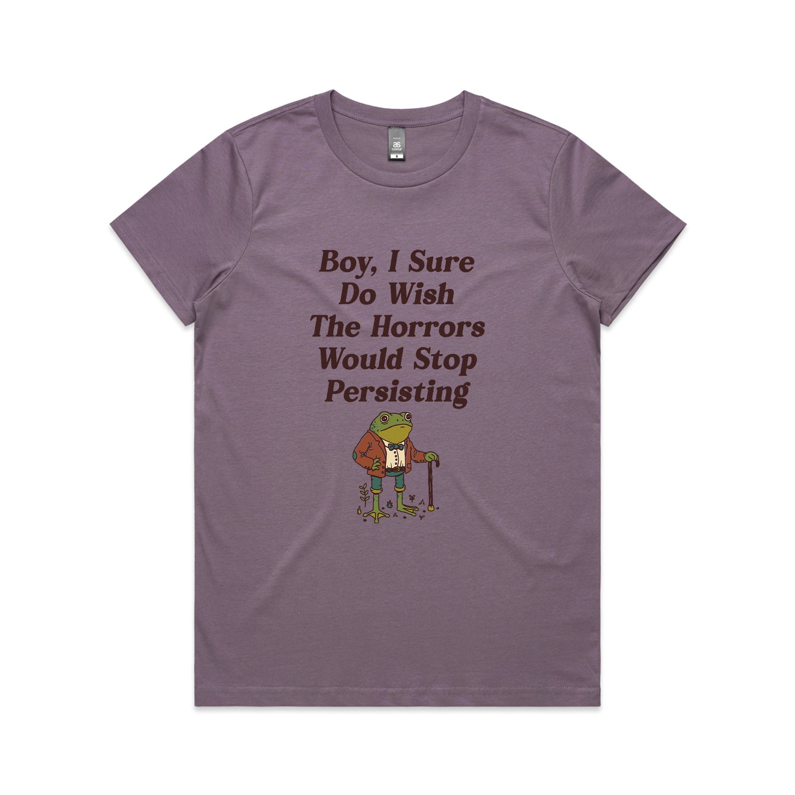 I Wish The Horrors Would Stop Tee