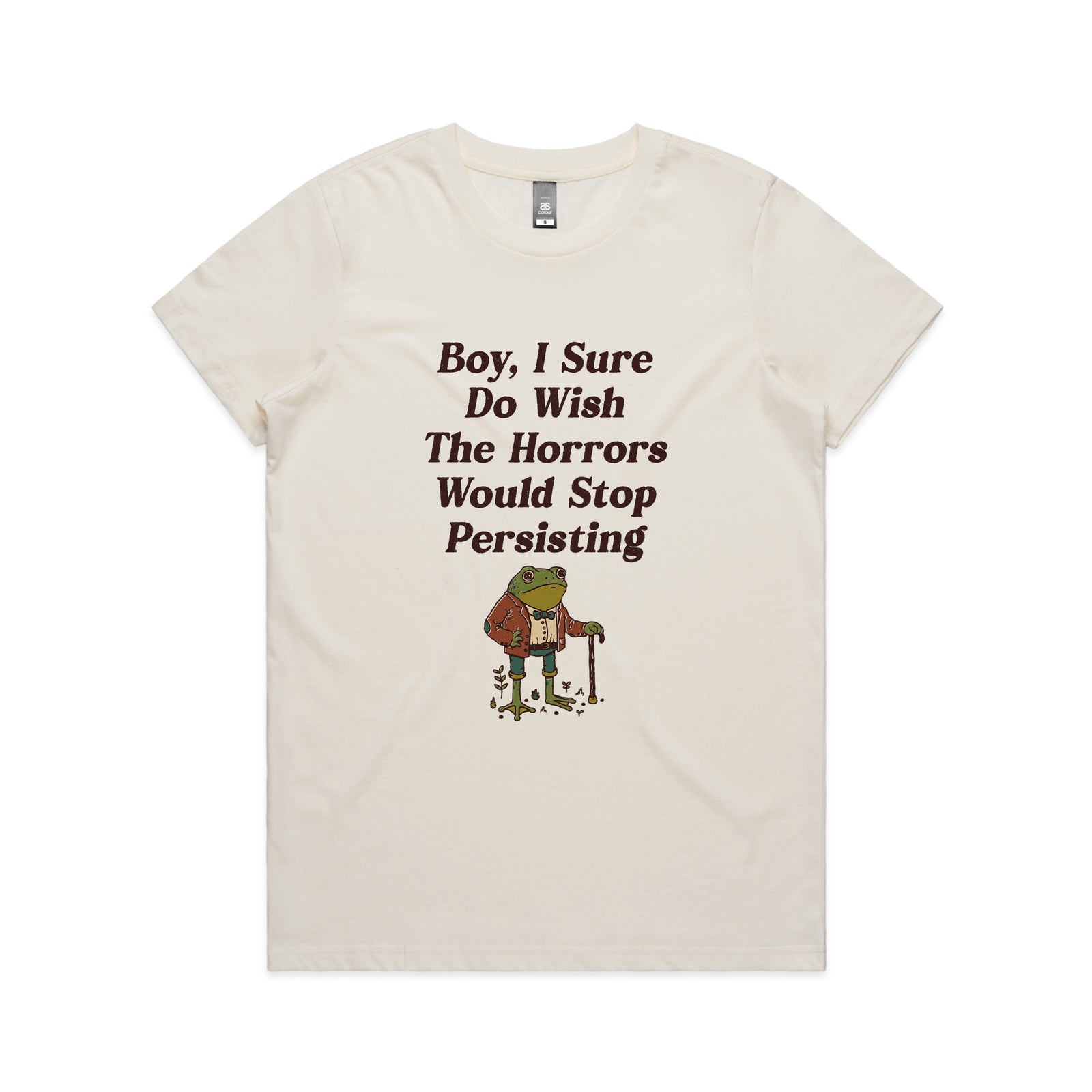 I Wish The Horrors Would Stop Tee