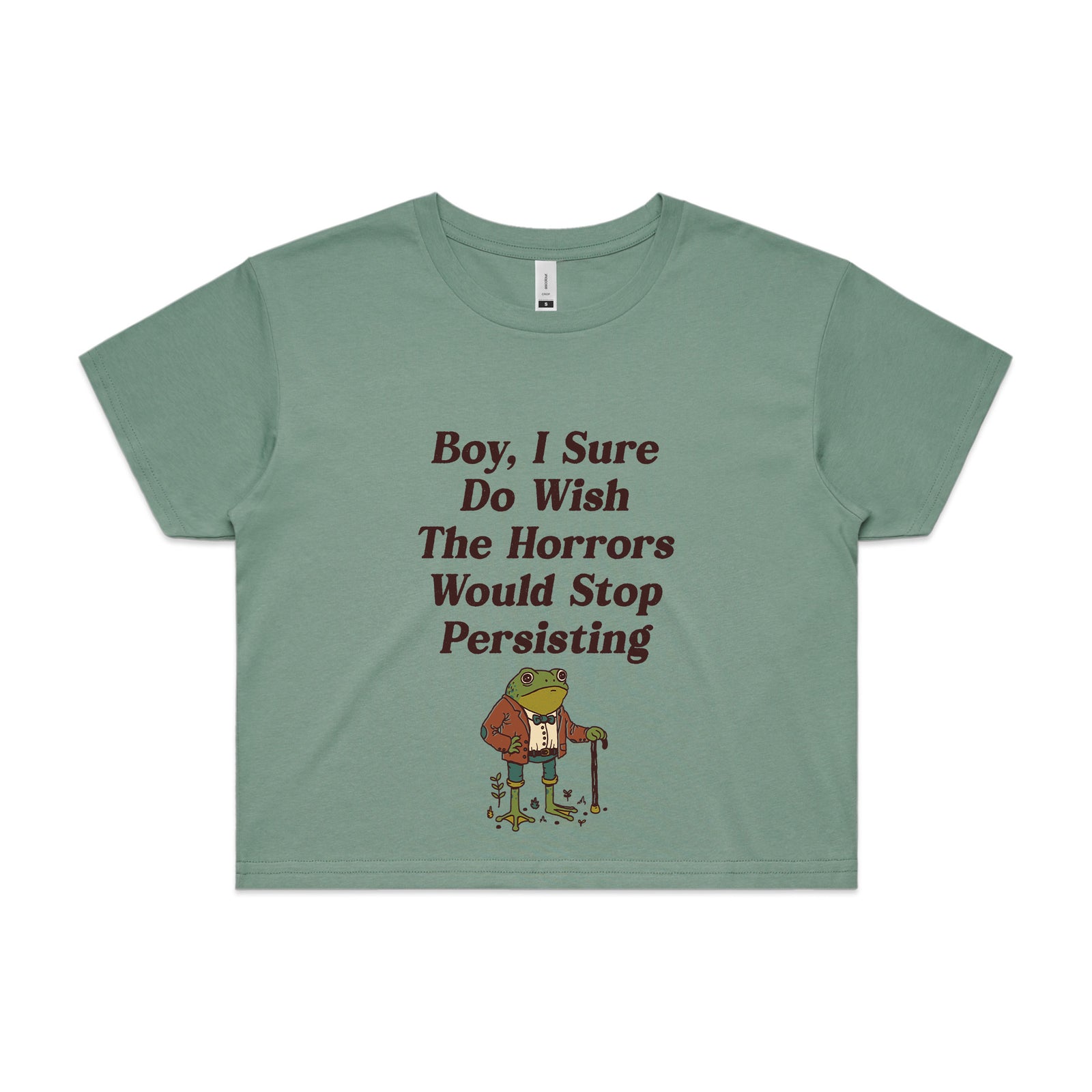 I Wish The Horrors Would Stop Tee