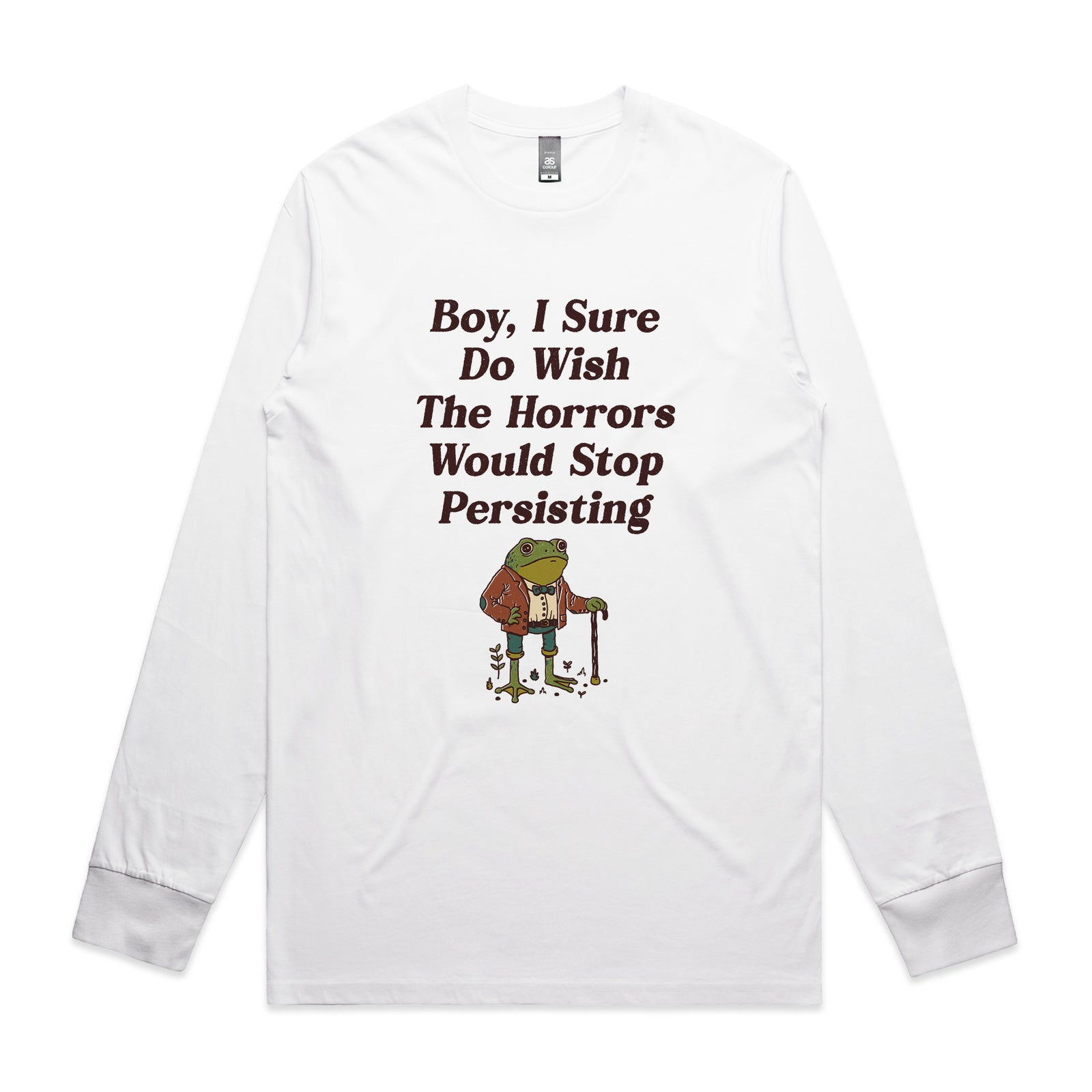 I Wish The Horrors Would Stop Tee