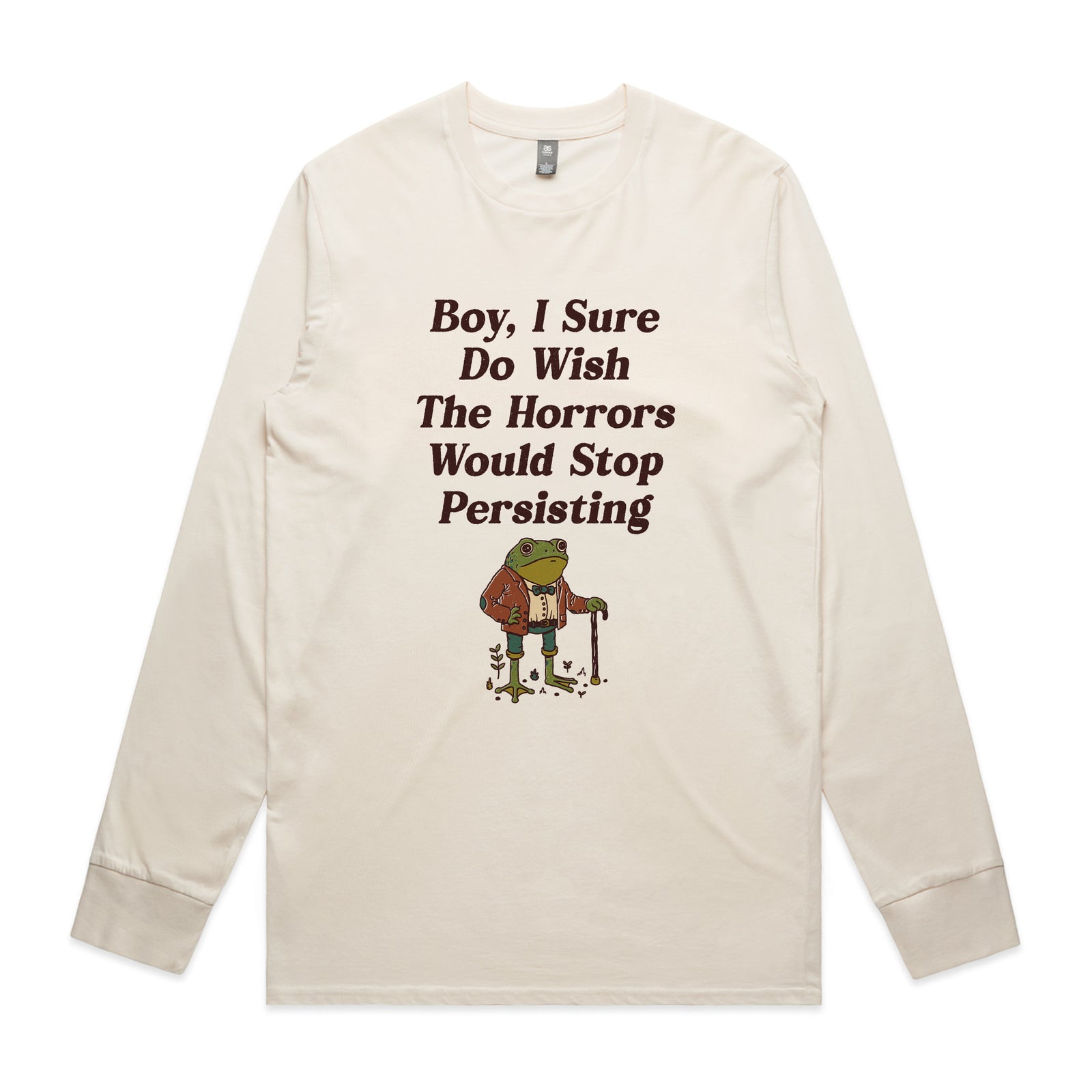 I Wish The Horrors Would Stop Tee