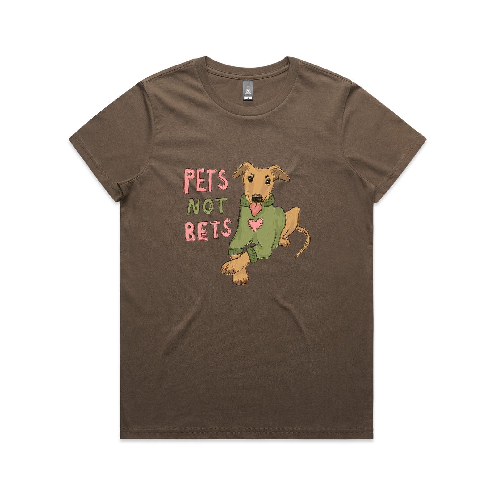 Pets Not Bets Tee