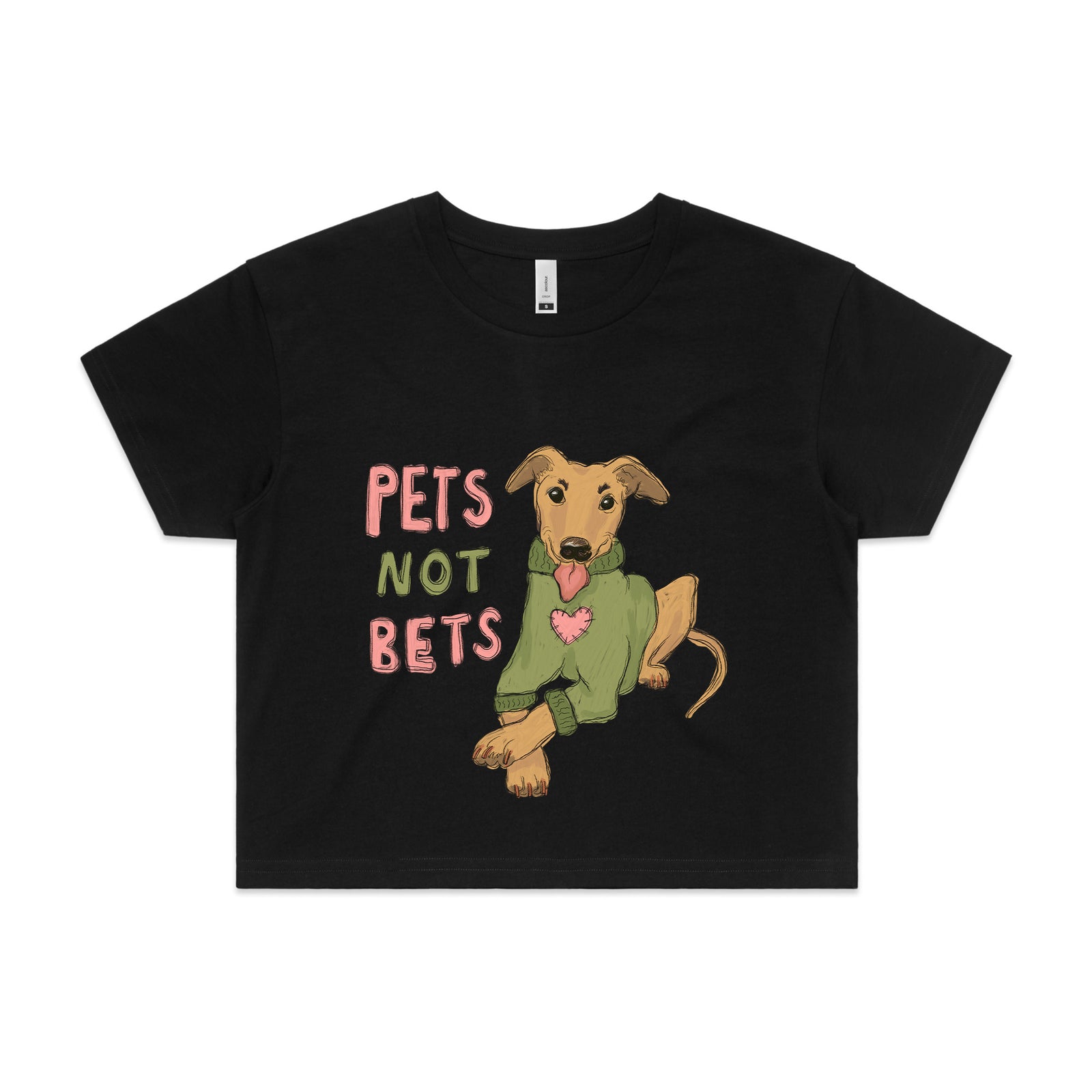 Pets Not Bets Tee