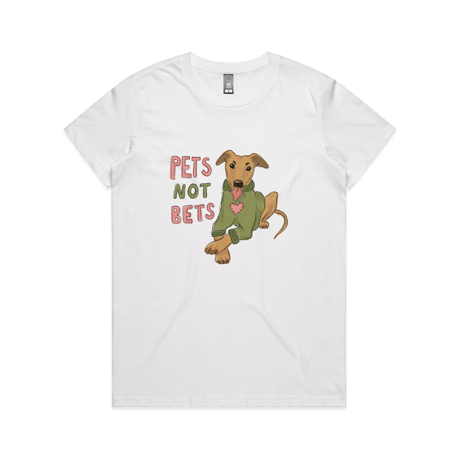 Pets Not Bets Tee