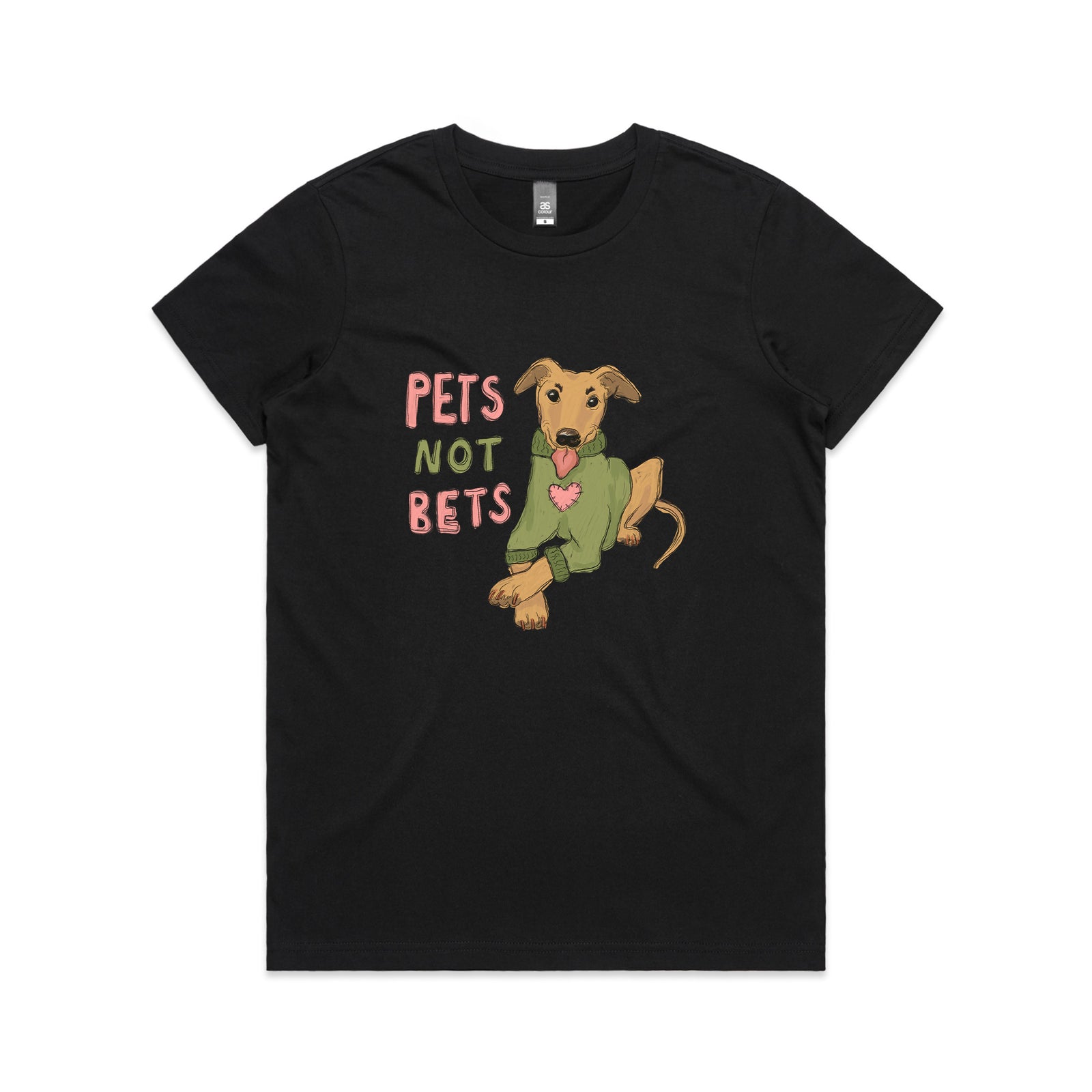 Pets Not Bets Tee