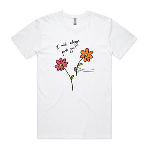 Pick You Tee by Lonely Kids Club. All clothing from our T-shirts to our shorts and hoodies are ethically made, and printed packed and shipped from Sydney.