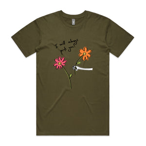 Pick You Tee by Lonely Kids Club. All clothing from our T-shirts to our shorts and hoodies are ethically made, and printed packed and shipped from Sydney.
