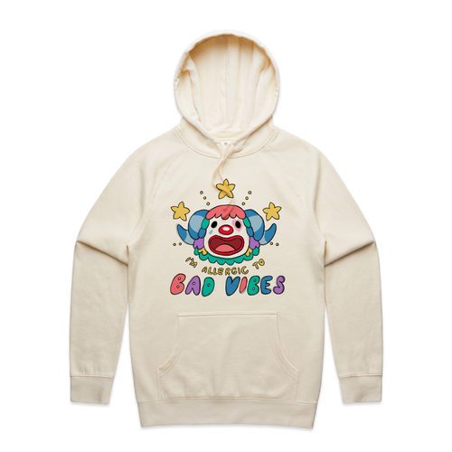 Pietro Hoodie by Lonely Kids Club. All clothing from our T-shirts to our shorts and hoodies are ethically made, and printed packed and shipped from Sydney.