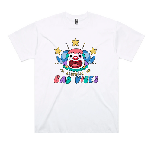 Pietro Tee by Lonely Kids Club. All clothing from our T-shirts to our shorts and hoodies are ethically made, and printed packed and shipped from Sydney.