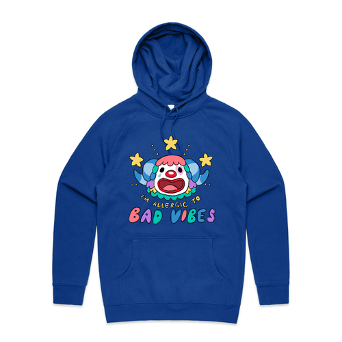 Pietro Hoodie by Lonely Kids Club. All clothing from our T-shirts to our shorts and hoodies are ethically made, and printed packed and shipped from Sydney.
