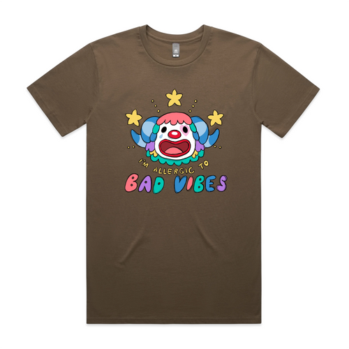 Pietro Tee by Lonely Kids Club. All clothing from our T-shirts to our shorts and hoodies are ethically made, and printed packed and shipped from Sydney.