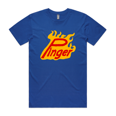 Pinger Tee by Lonely Kids Club. All clothing from our T-shirts to our shorts and hoodies are ethically made, and printed packed and shipped from Sydney.