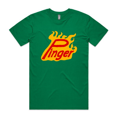 Pinger Tee by Lonely Kids Club. All clothing from our T-shirts to our shorts and hoodies are ethically made, and printed packed and shipped from Sydney.