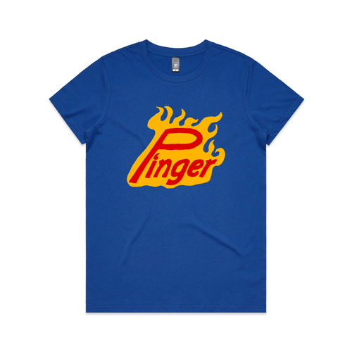 Pinger Tee by Lonely Kids Club. All clothing from our T-shirts to our shorts and hoodies are ethically made, and printed packed and shipped from Sydney.