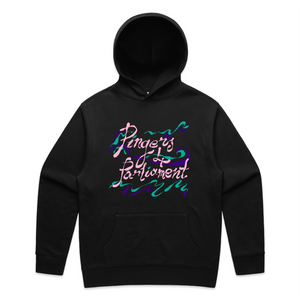 Pingers 4 Parliament Hoodie by Lonely Kids Club. All clothing from our T-shirts to our shorts and hoodies are ethically made, and printed packed and shipped from Sydney.
