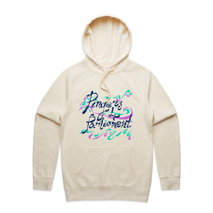 Pingers 4 Parliament Hoodie by Lonely Kids Club. All clothing from our T-shirts to our shorts and hoodies are ethically made, and printed packed and shipped from Sydney.