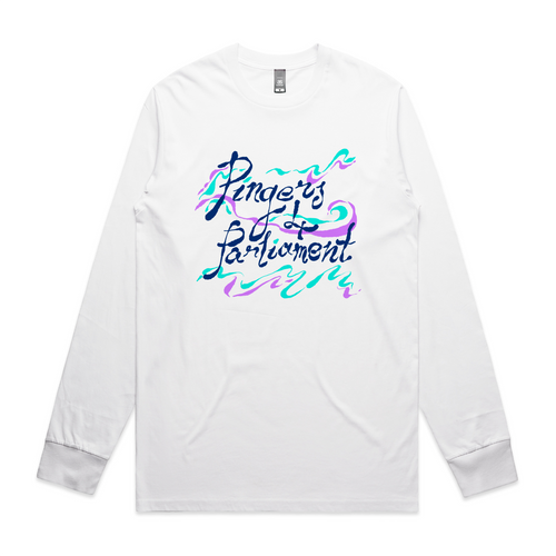 Pingers 4 Parliament Tee by Lonely Kids Club. All clothing from our T-shirts to our shorts and hoodies are ethically made, and printed packed and shipped from Sydney.