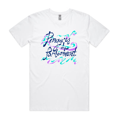 Pingers 4 Parliament Tee by Lonely Kids Club. All clothing from our T-shirts to our shorts and hoodies are ethically made, and printed packed and shipped from Sydney.
