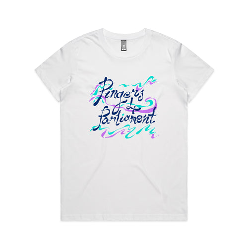 Pingers 4 Parliament Tee by Lonely Kids Club. All clothing from our T-shirts to our shorts and hoodies are ethically made, and printed packed and shipped from Sydney.