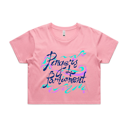 Pingers 4 Parliament Tee by Lonely Kids Club. All clothing from our T-shirts to our shorts and hoodies are ethically made, and printed packed and shipped from Sydney.