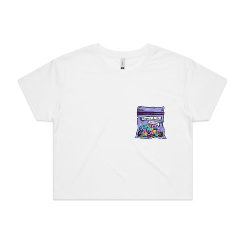 Baggie Tee by Lonely Kids Club. All clothing from our T-shirts to our shorts and hoodies are ethically made, and printed packed and shipped from Sydney.