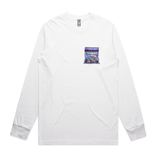 Baggie Tee by Lonely Kids Club. All clothing from our T-shirts to our shorts and hoodies are ethically made, and printed packed and shipped from Sydney.