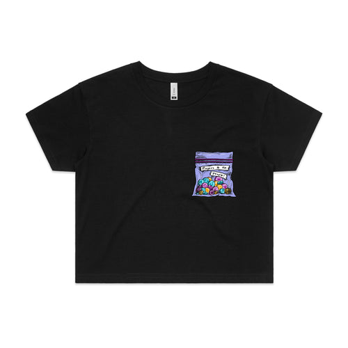 Baggie Tee by Lonely Kids Club. All clothing from our T-shirts to our shorts and hoodies are ethically made, and printed packed and shipped from Sydney.
