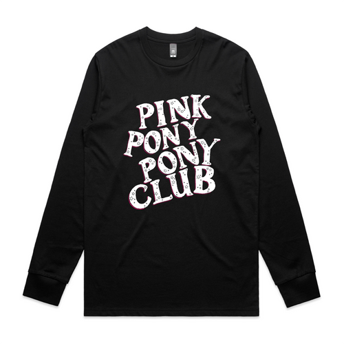 Pink Pony Pony Club Tee by Lonely Kids Club. All clothing from our T-shirts to our shorts and hoodies are ethically made, and printed packed and shipped from Sydney.